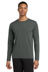 Gildan Performance® Long Sleeve T-Shirt - Charcoal - 2XL